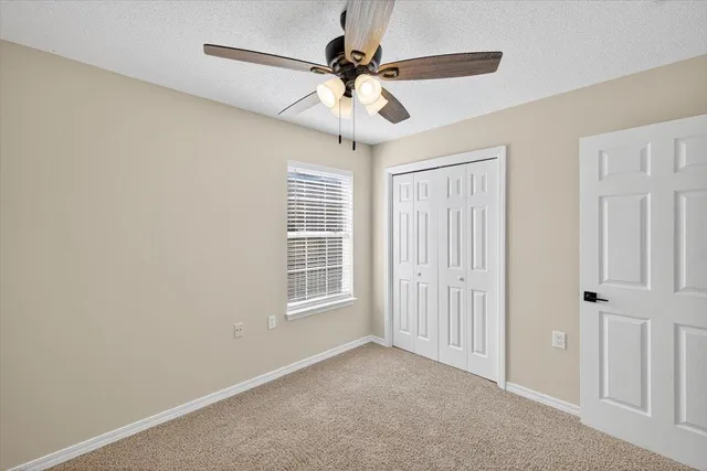 a view of a balcony with wooden floor and potted plants