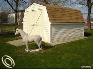 9166 Newburgh Road Livonia, MI 48150 - Photo 4 of 12 shed
