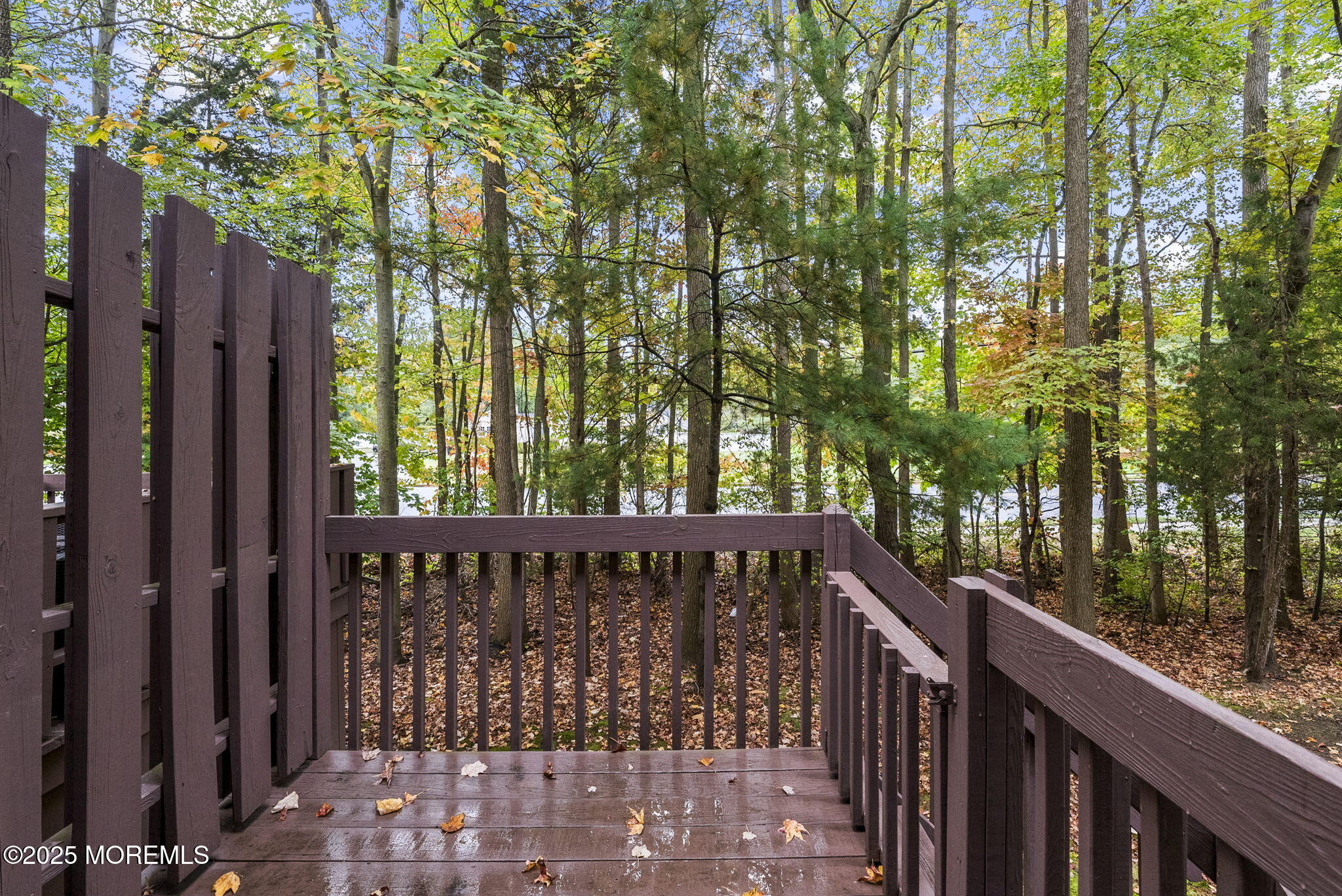 63 Atrium Way, Unit 63 Manalapan, NJ 07726 - Photo 36 of 40 a view of wooden deck