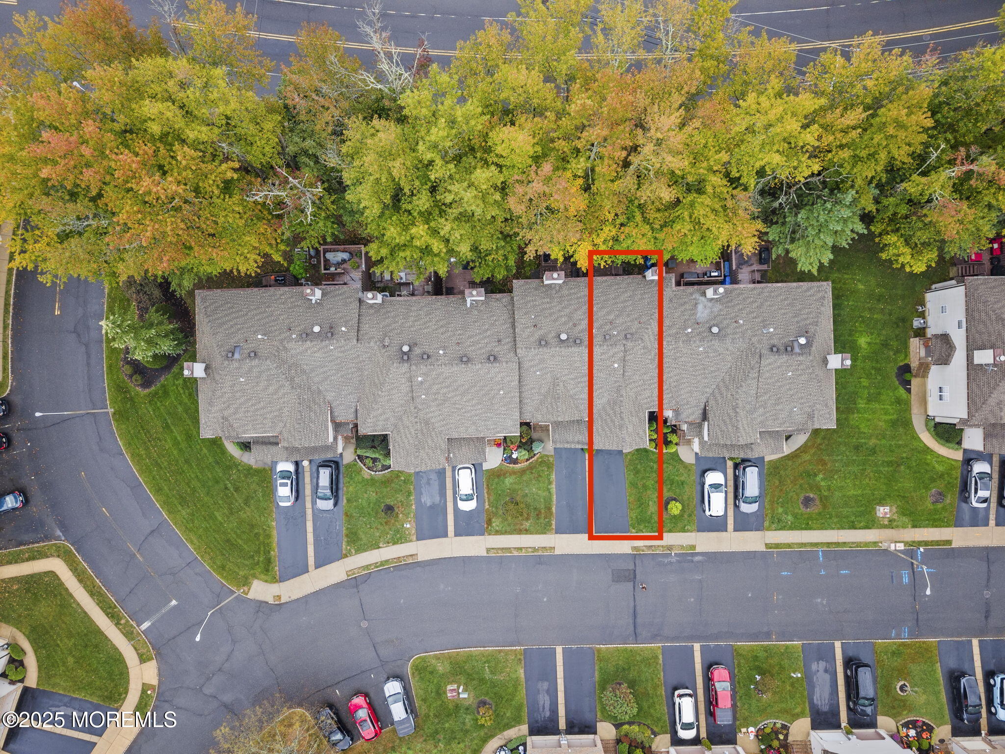 63 Atrium Way, Unit 63 Manalapan, NJ 07726 - Photo 37 of 40 an aerial view of multiple house