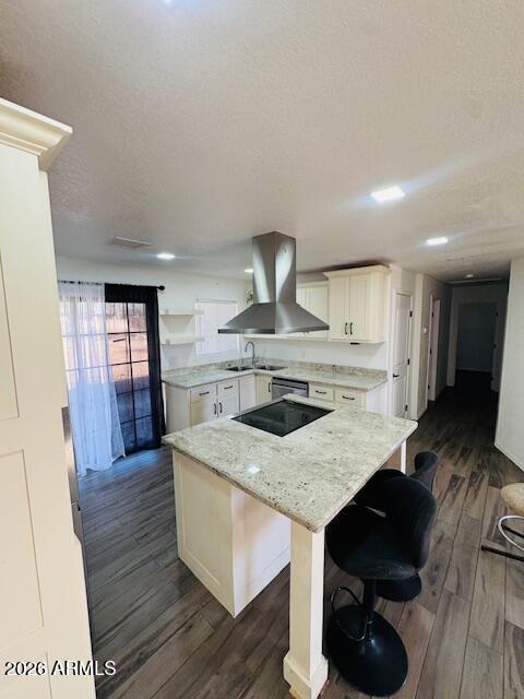 1130 East 4th Street Douglas, AZ 85607 - Photo 3 of 19 a kitchen with a stove a sink and a refrigerator