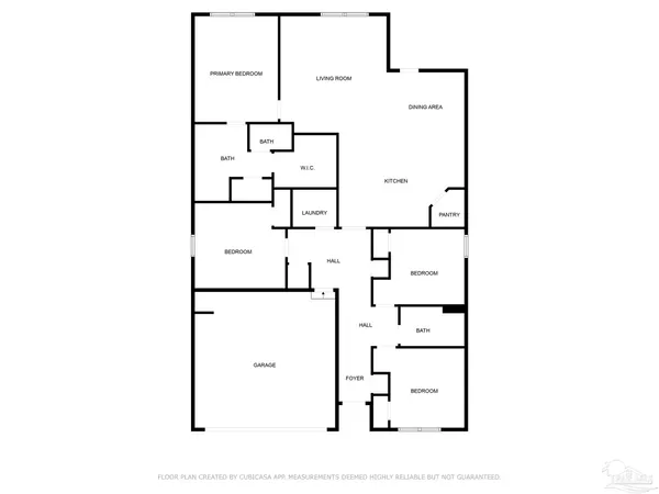 $1,950 | 4423 White Cedar Court, Pace, FL 32571