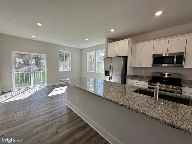 a view of front door