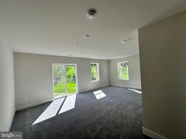 a view of parking garage