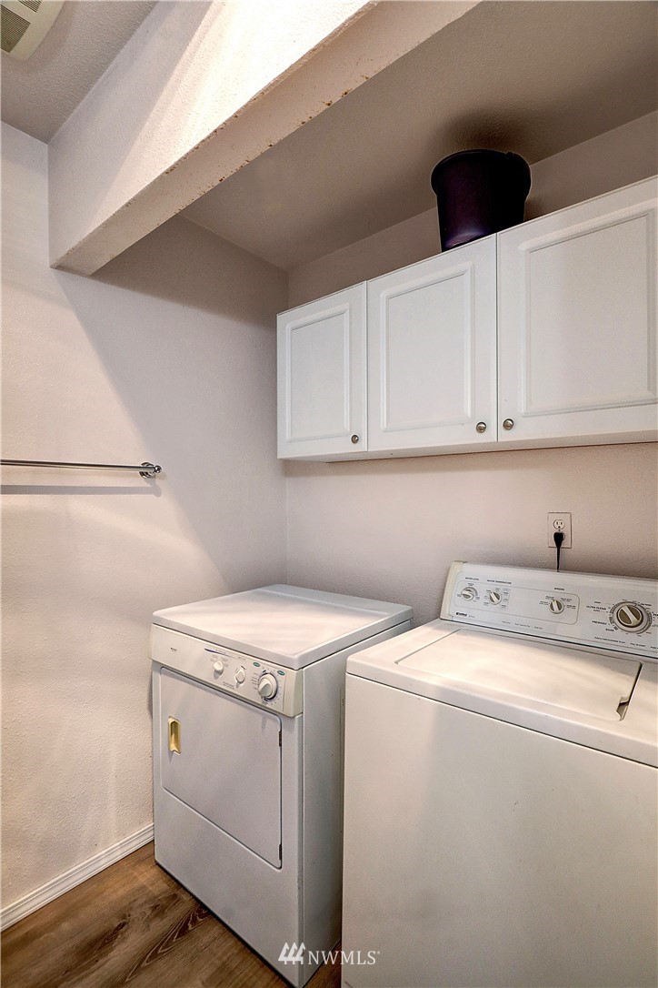 4404 Terrace Drive, Unit 3 Everett, WA 98203 - Photo 9 of 18 a utility room with dryer and washer