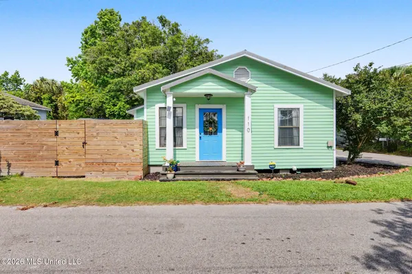 $499,000 | 110 North Toulme Street, Bay St. Louis, MS 39520