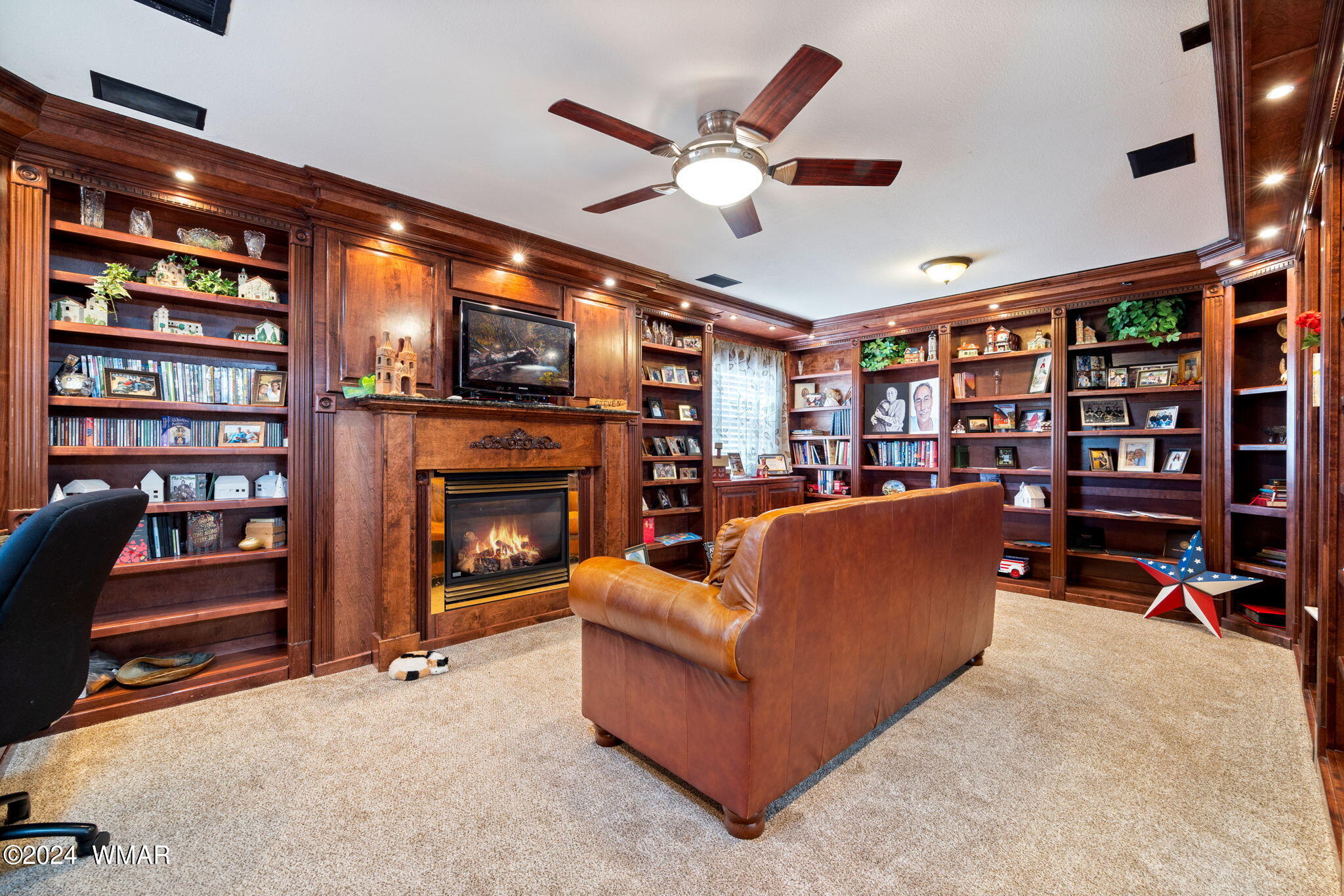 2295 Ridge Road Snowflake, AZ 85937 - Photo 23 of 41 Library / Office