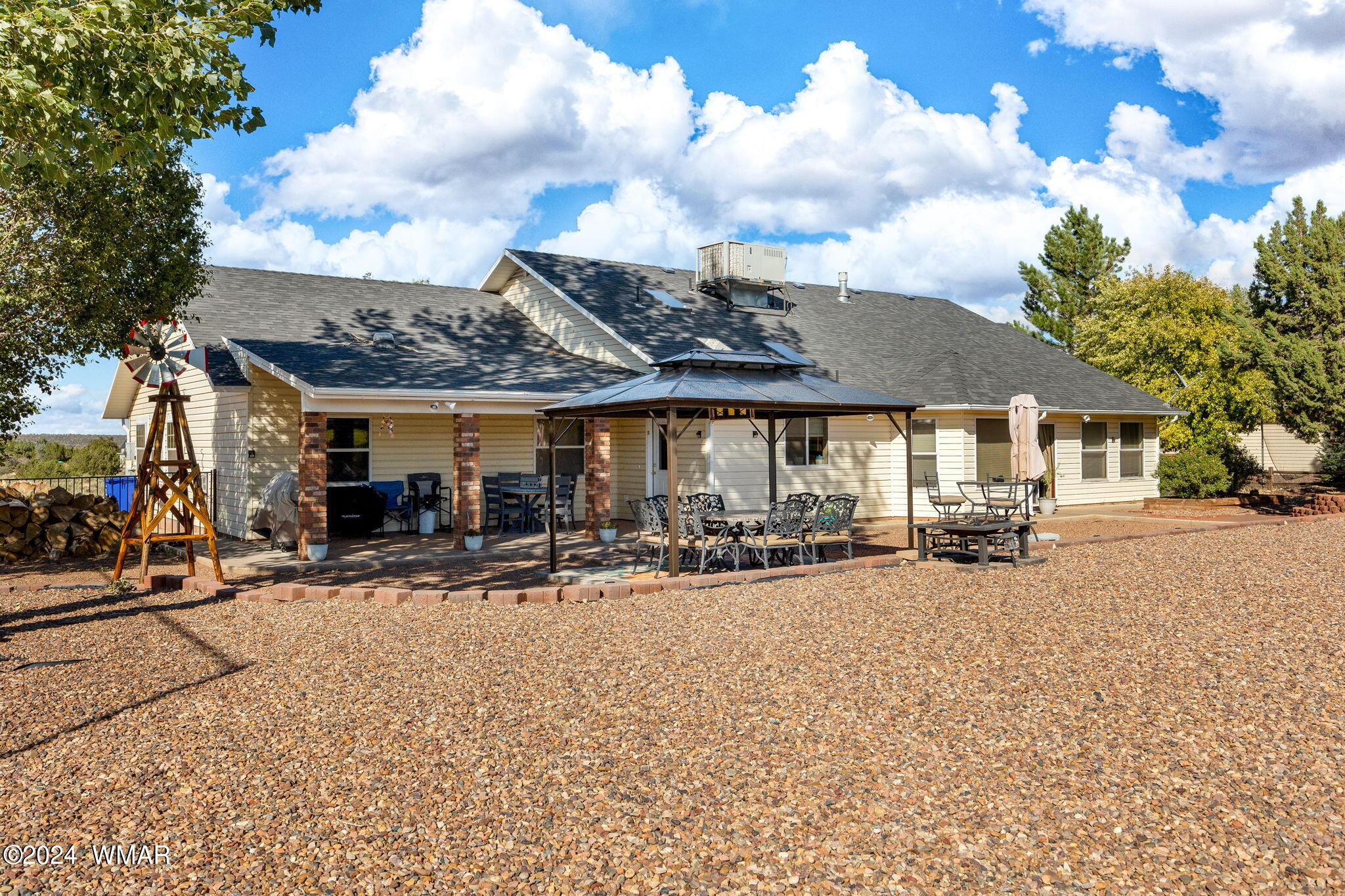 2295 Ridge Road Snowflake, AZ 85937 - Photo 34 of 41 Backyard