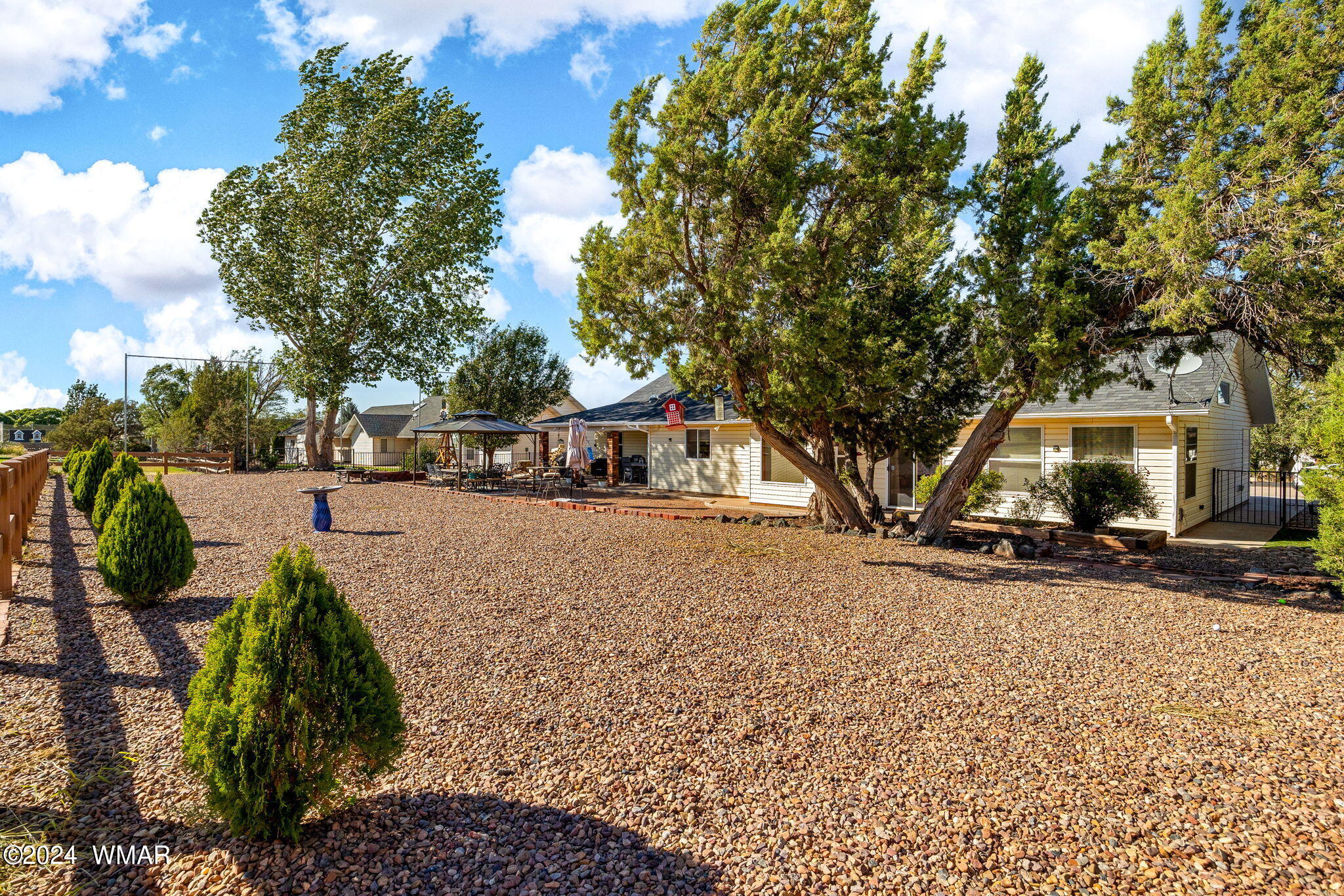 2295 Ridge Road Snowflake, AZ 85937 - Photo 35 of 41 Backyard