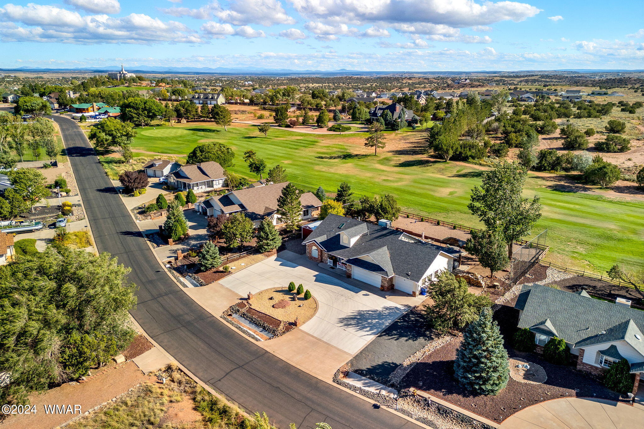 2295 Ridge Road Snowflake, AZ 85937 - Photo 37 of 41 Aerial Shot