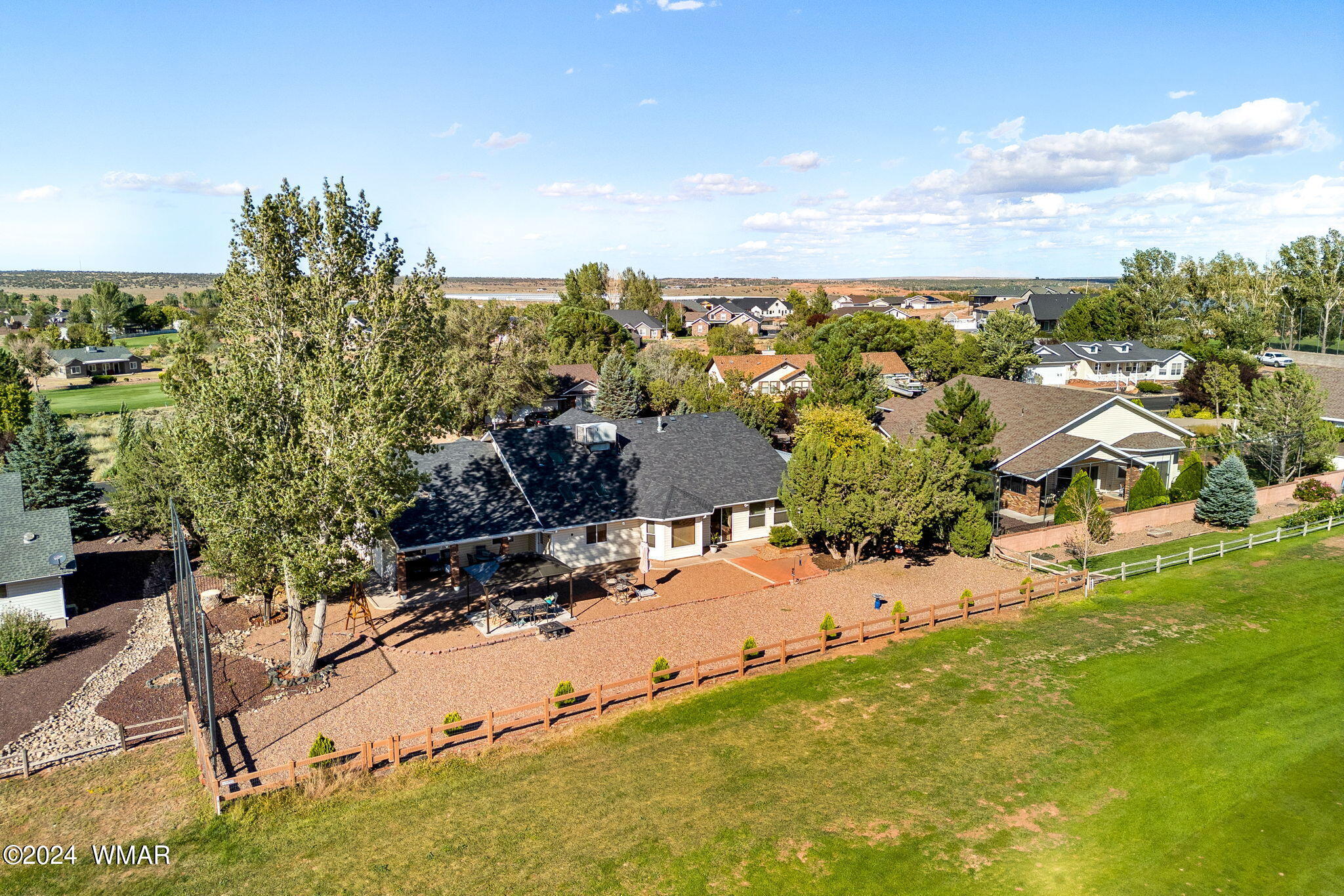 2295 Ridge Road Snowflake, AZ 85937 - Photo 40 of 41 Aerial of backyard