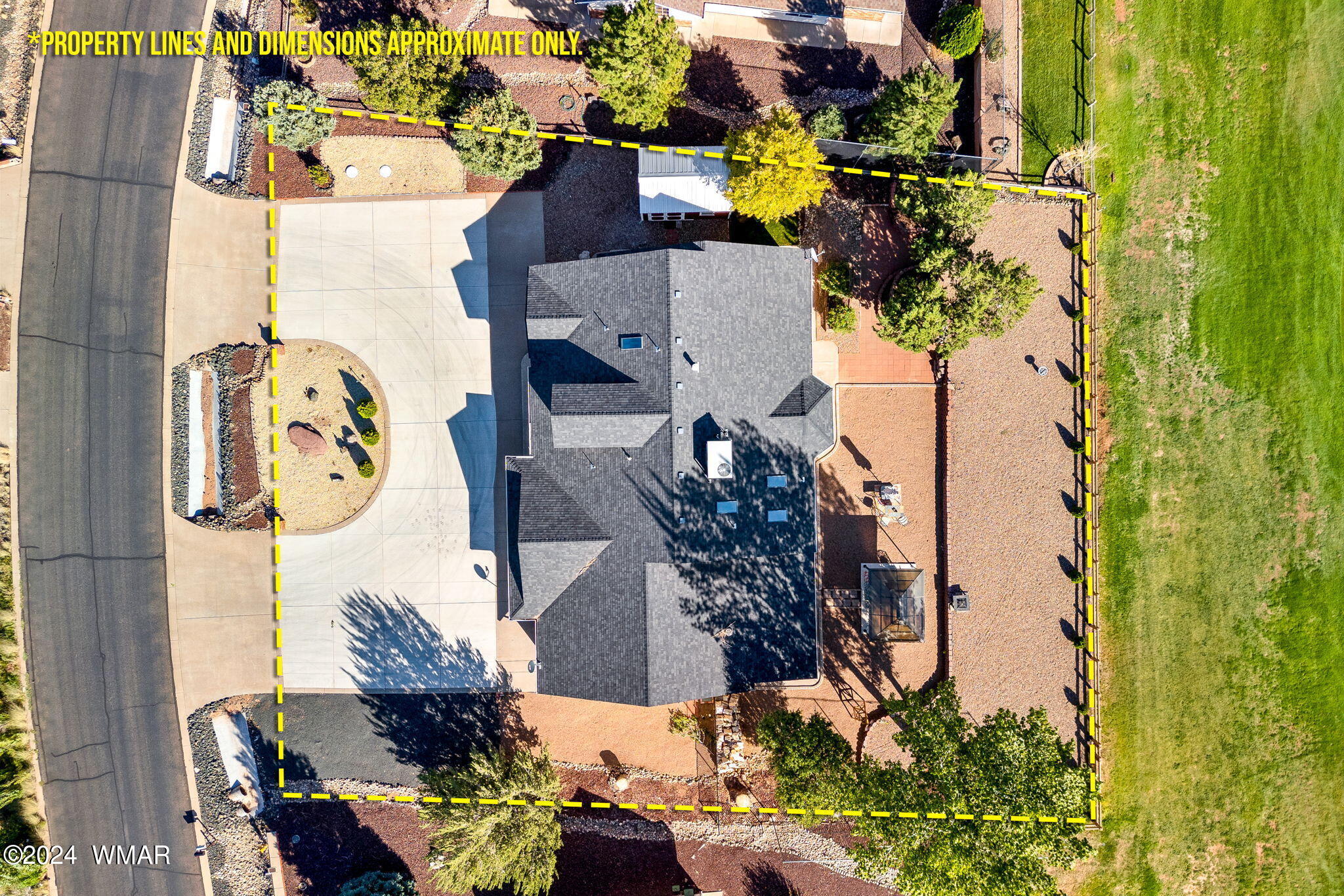 2295 Ridge Road Snowflake, AZ 85937 - Photo 41 of 41 Overhead aerial
