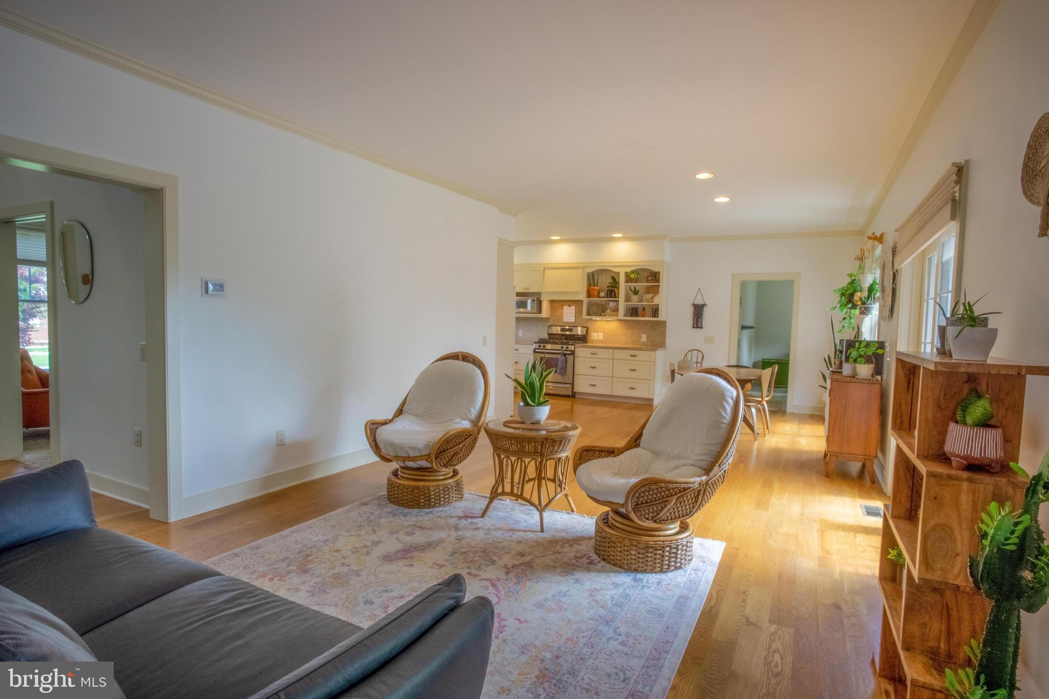 51 Arden Road North East, MD 21901 - Photo 12 of 51 OPEN FLOOR PLAN!! Living room towards dining area