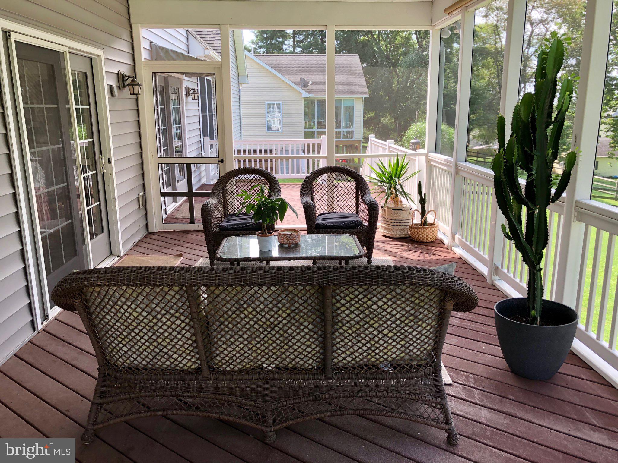 51 Arden Road North East, MD 21901 - Photo 15 of 51 Screened in sun porch