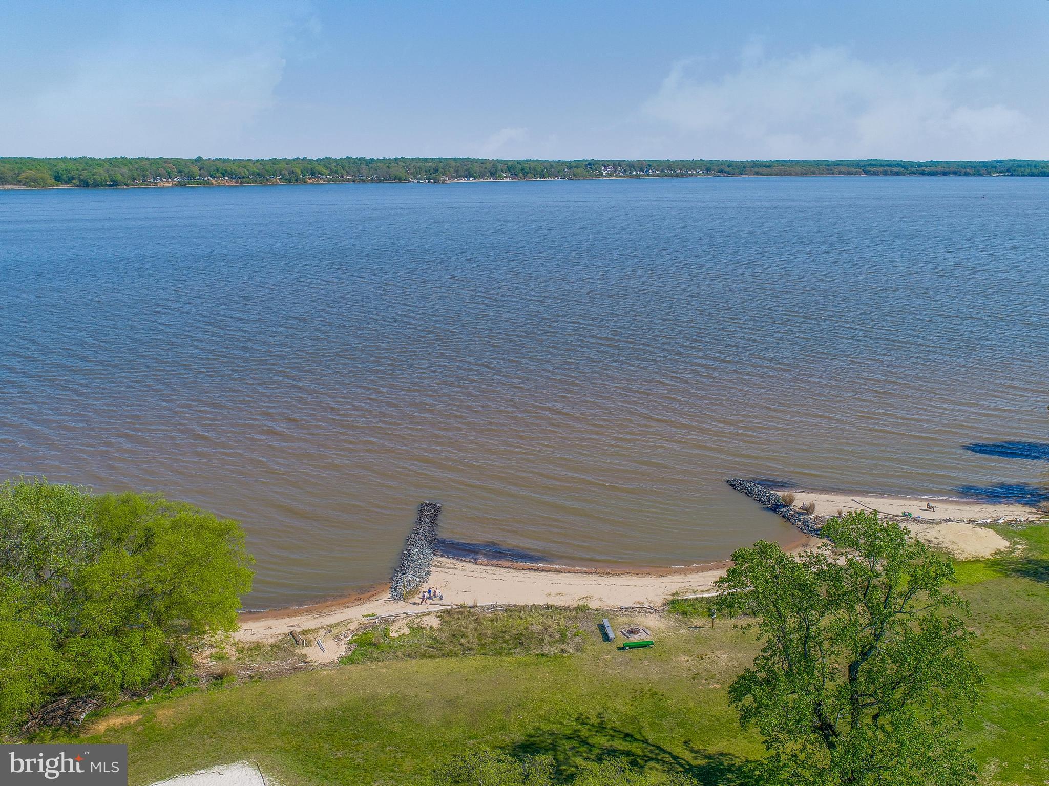 51 Arden Road North East, MD 21901 - Photo 44 of 51 Ariel view of beach