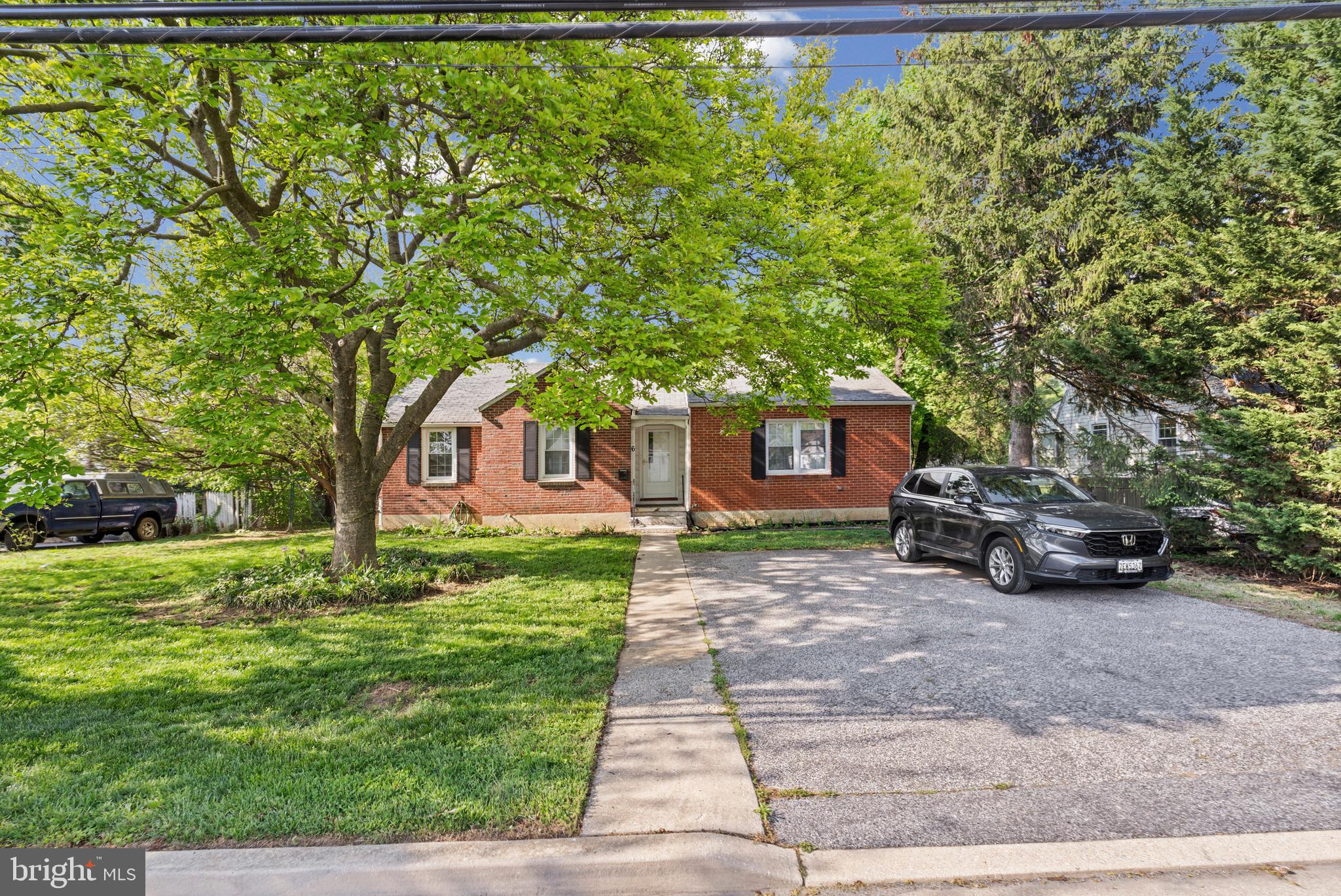 6 Cinder Road Lutherville-Timonium, MD 21093 - Photo 2 of 41 a view of a house with a yard