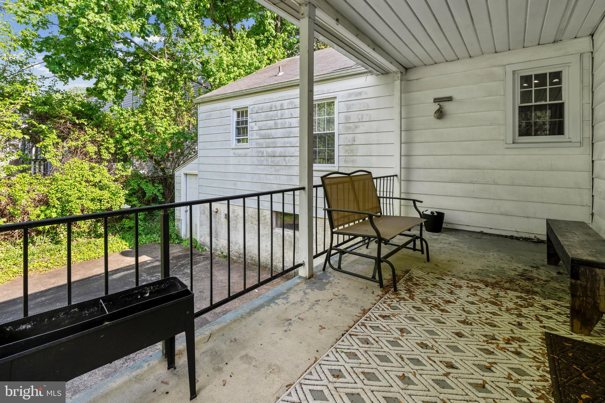 6 Cinder Road Lutherville-Timonium, MD 21093 - Photo 26 of 41 a view of a two chairs in the balcony