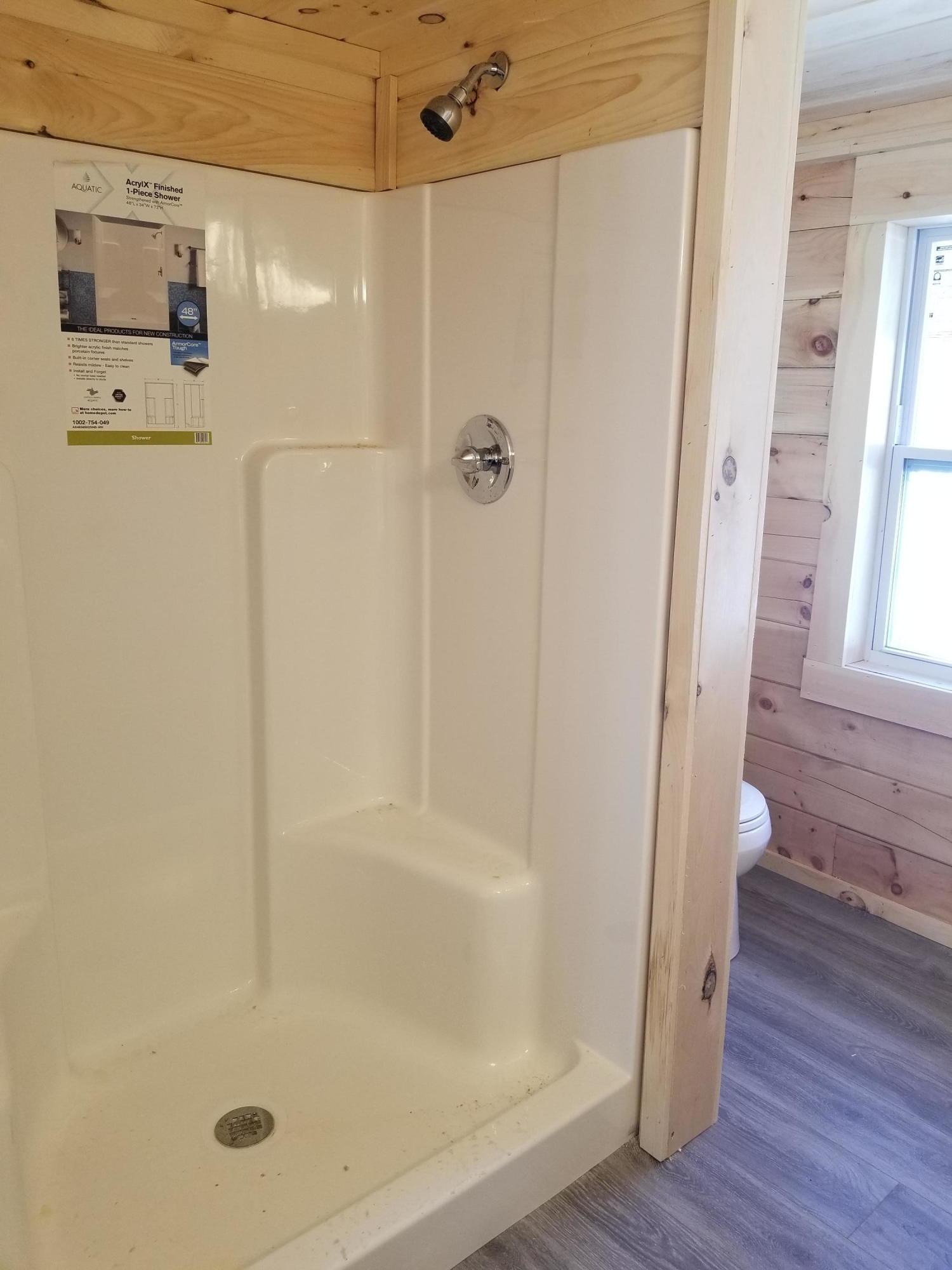 205 Sawyers Mills Road Starks, ME 04911 - Photo 9 of 20 Shower