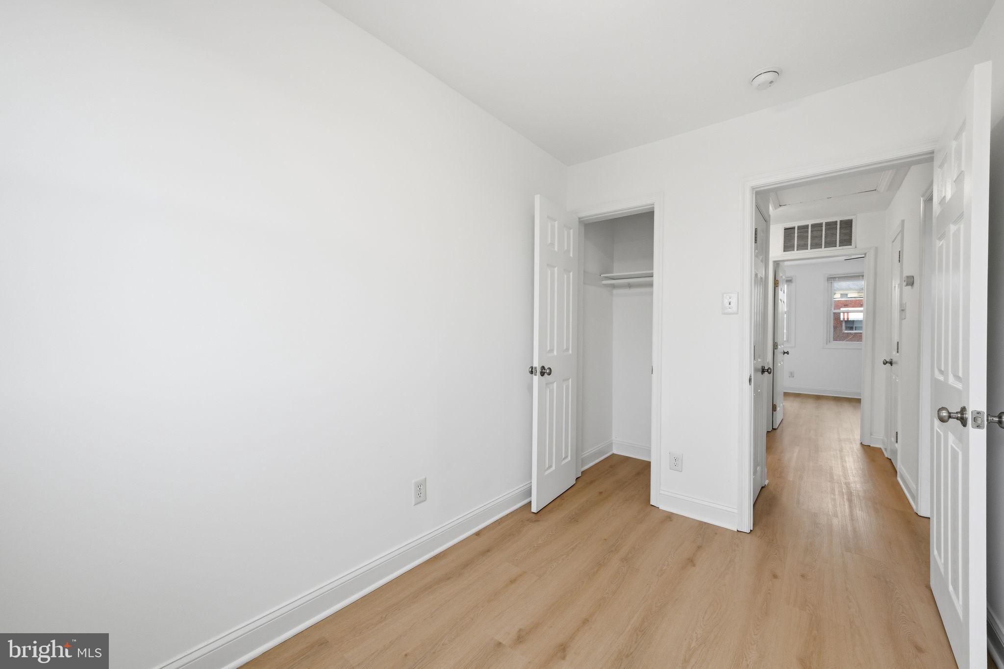 2242 16th Street Northeast Washington, DC 20018 - Photo 26 of 41 a view of a room with wooden floor