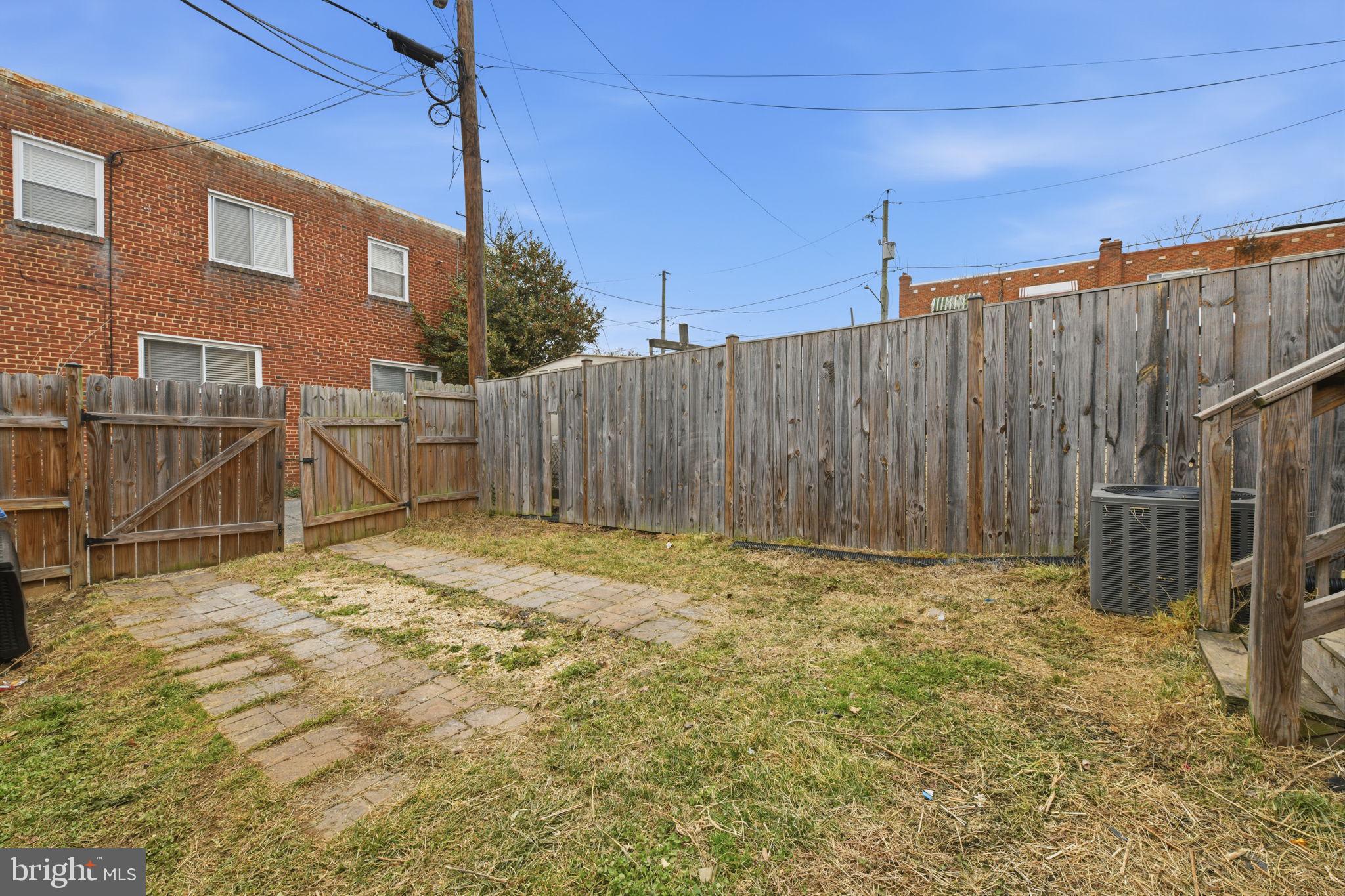 2242 16th Street Northeast Washington, DC 20018 - Photo 37 of 41 a view of a backyard