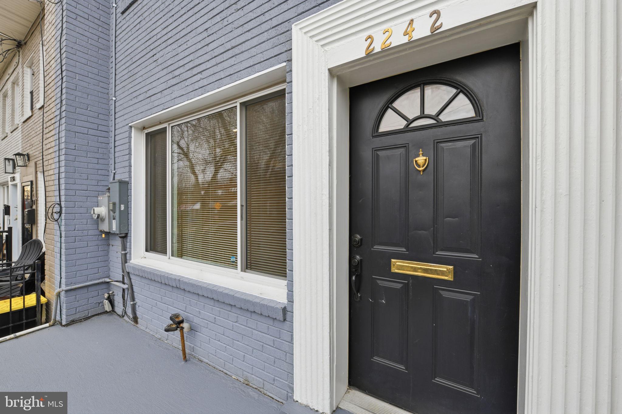 2242 16th Street Northeast Washington, DC 20018 - Photo 6 of 41 a view of front door of a house
