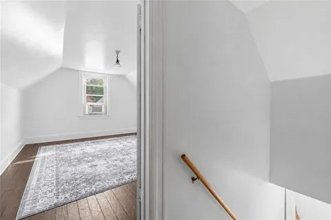a view of a hallway