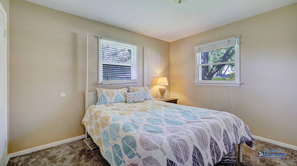 319 Croyden Street Spring Grove, IL 60081 - Photo 20 of 42 a bedroom with a bed and a window