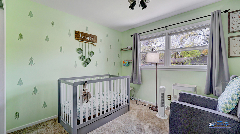 319 Croyden Street Spring Grove, IL 60081 - Photo 22 of 42 a bedroom with furniture and window