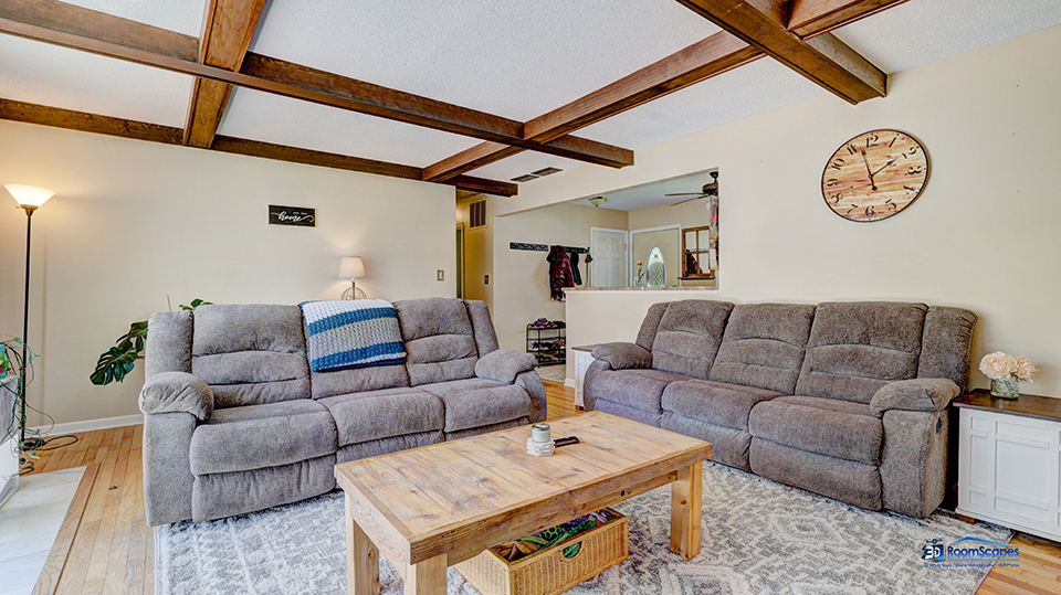 319 Croyden Street Spring Grove, IL 60081 - Photo 5 of 42 a living room with furniture and a rug