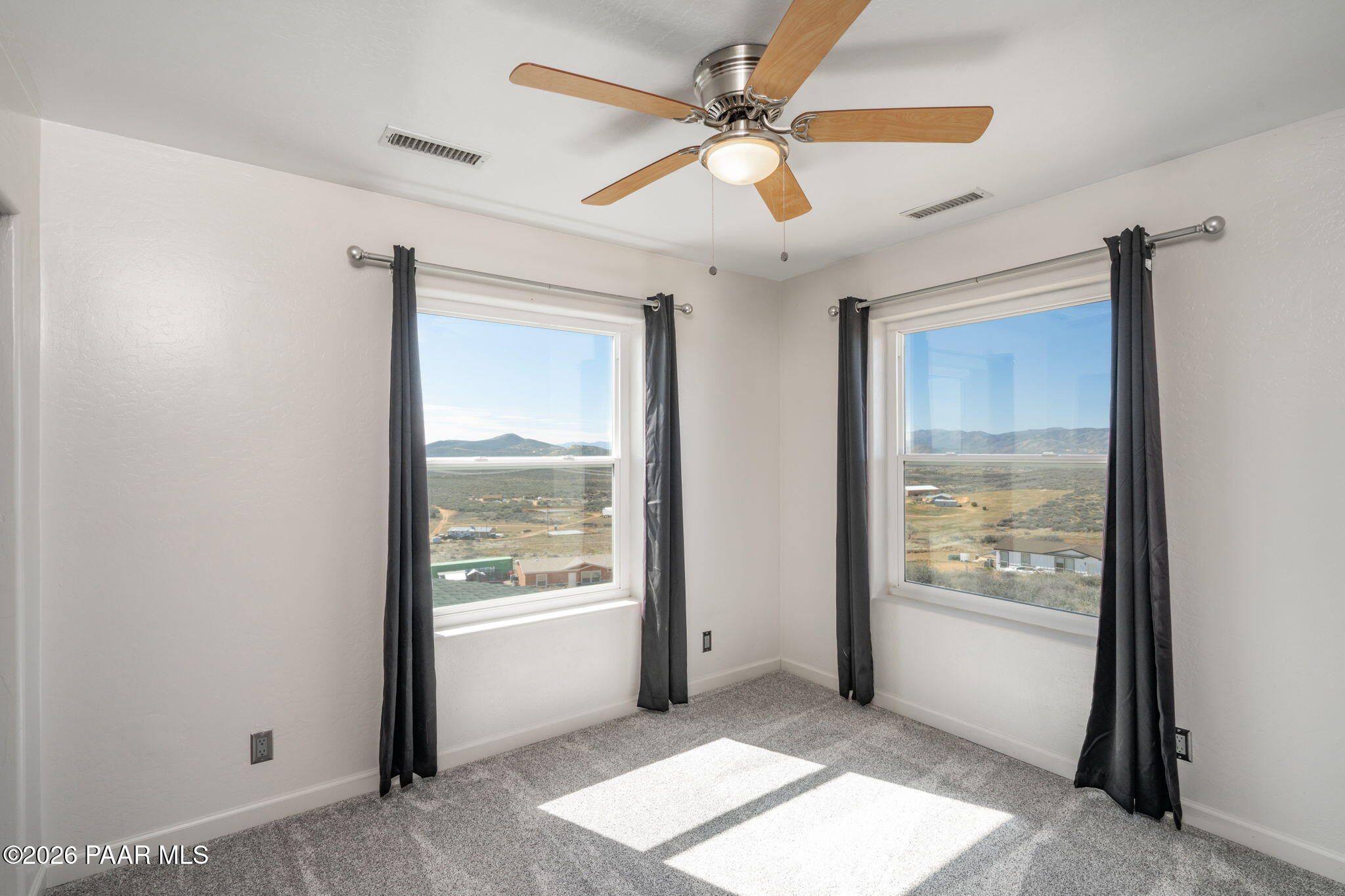 16751 Leprechaun Road Dewey, AZ 86327 - Photo 30 of 46 a view of an empty room with window