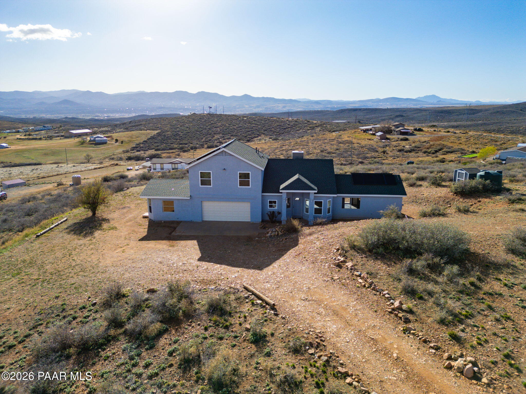 16751 Leprechaun Road Dewey, AZ 86327 - Photo 3 of 46 a view of a city with ocean view