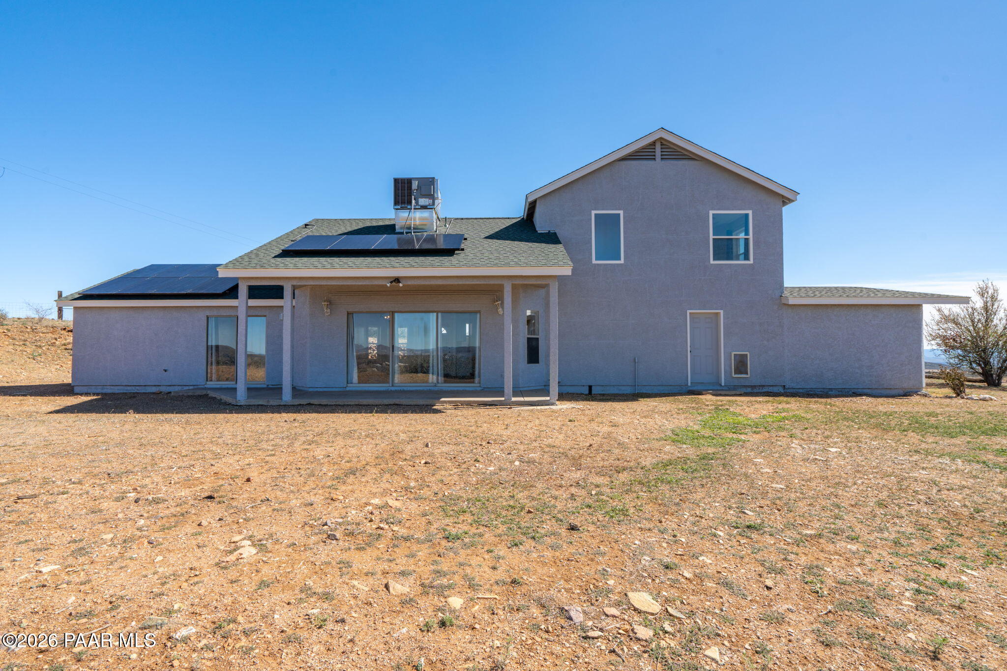 16751 Leprechaun Road Dewey, AZ 86327 - Photo 40 of 46 a front view of a house with a yard