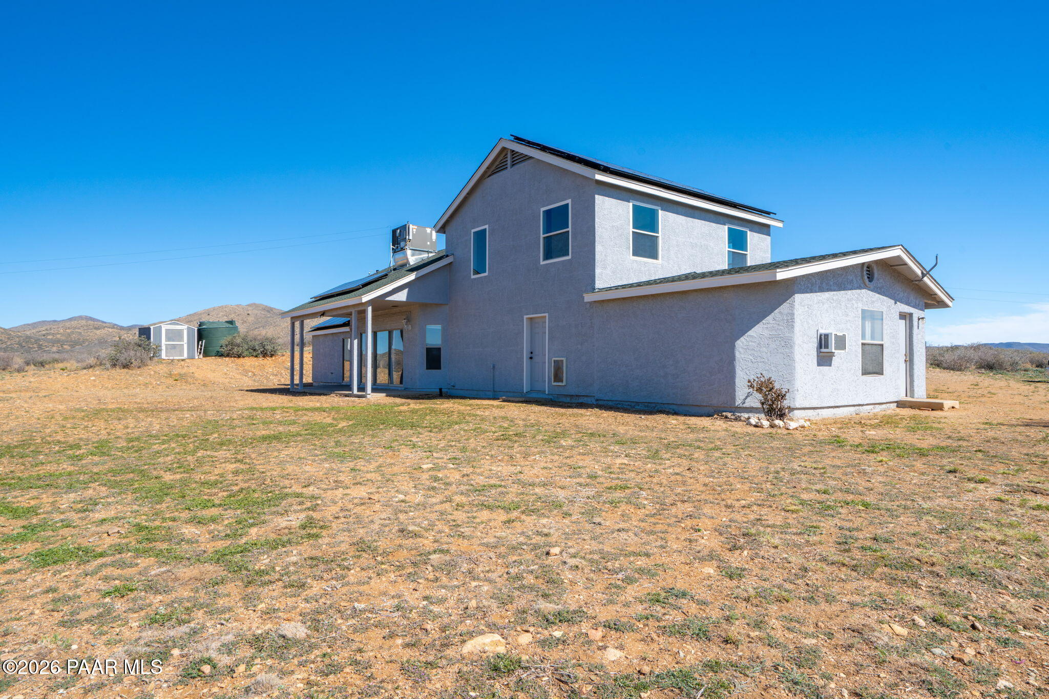 16751 Leprechaun Road Dewey, AZ 86327 - Photo 41 of 46 a house view with a backyard space