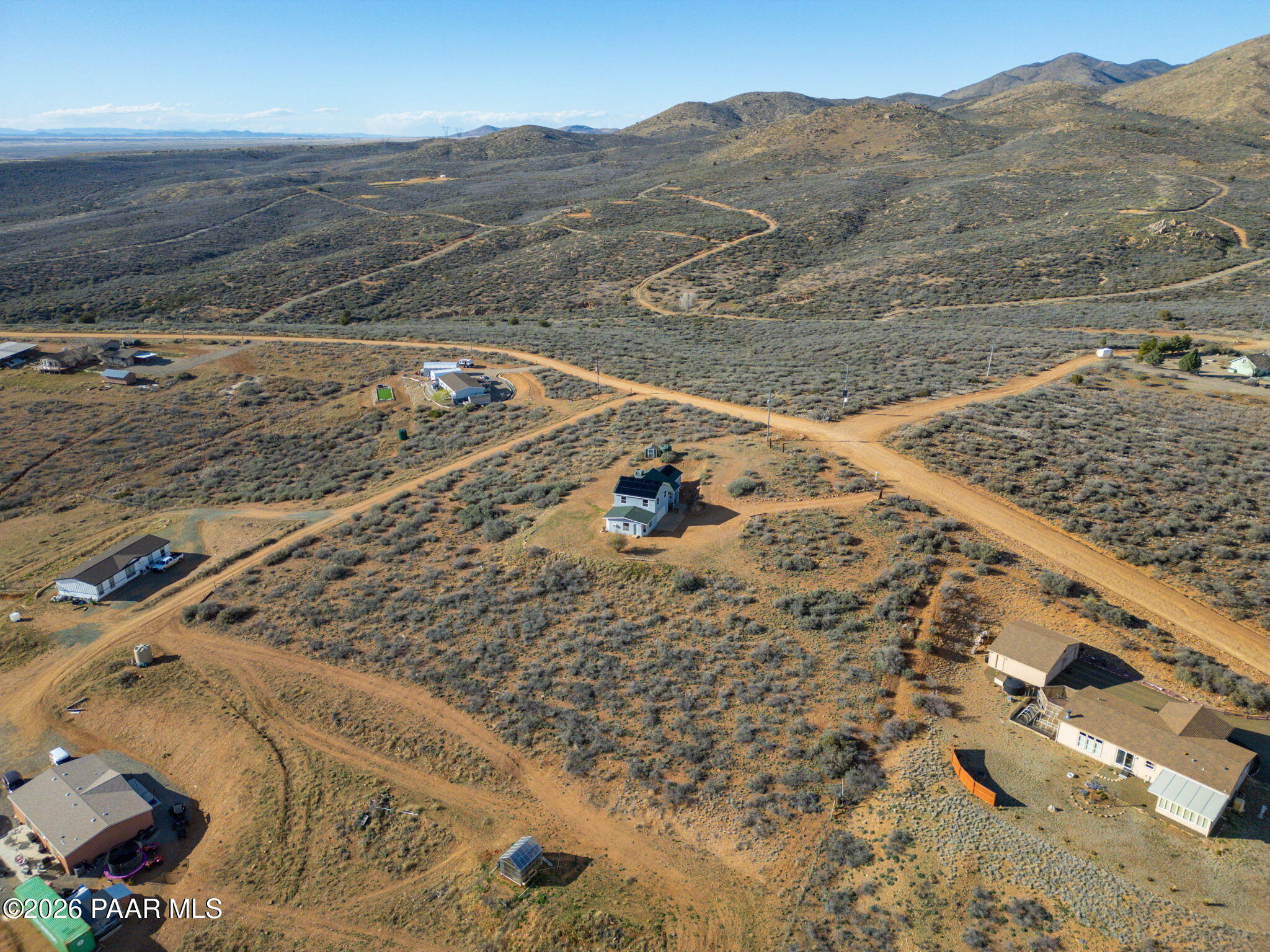 16751 Leprechaun Road Dewey, AZ 86327 - Photo 45 of 46 a view of an ocean beach and mountain