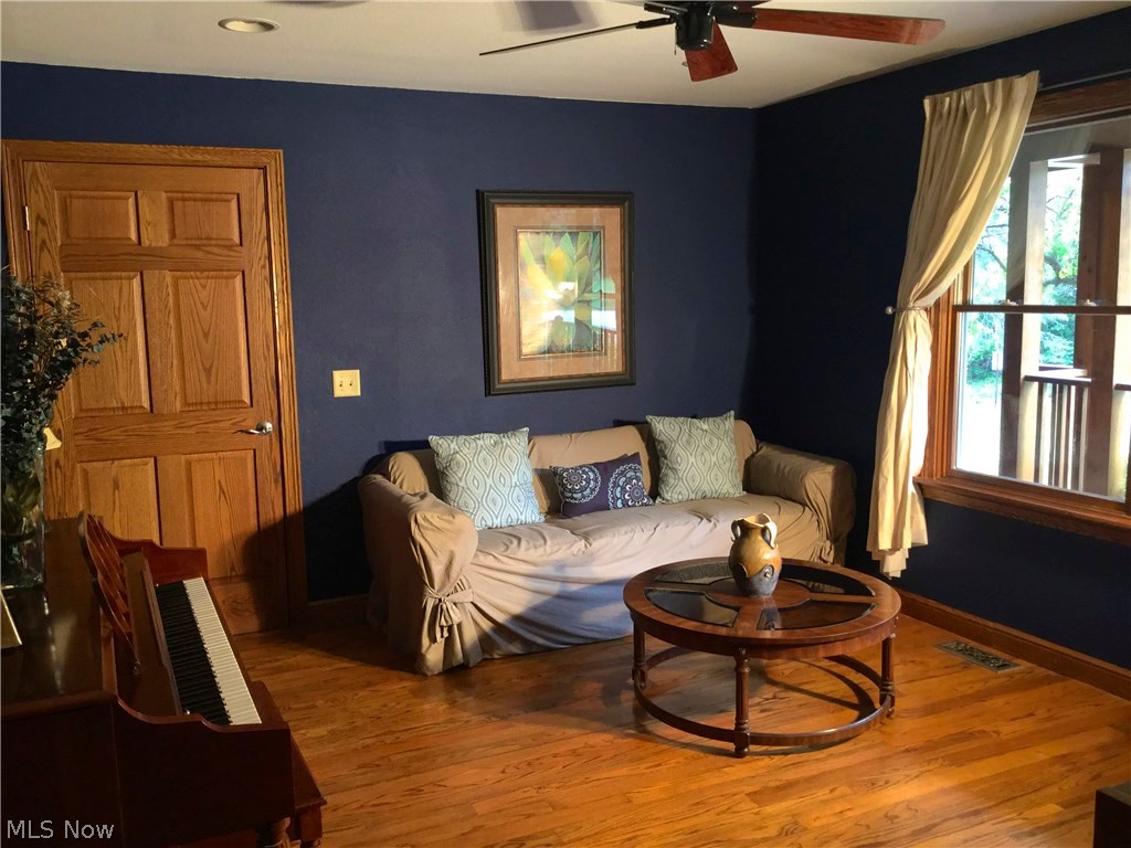 7229 Red Brush Road Ravenna, OH 44266 - Photo 12 of 22 Homeowner Suite Office, Music Room And Private Area To Relax. Front Porch Runs Across The Entire Front Of The Home. All Solid Wood Doors And Hardwood Floors Throughout This Home.