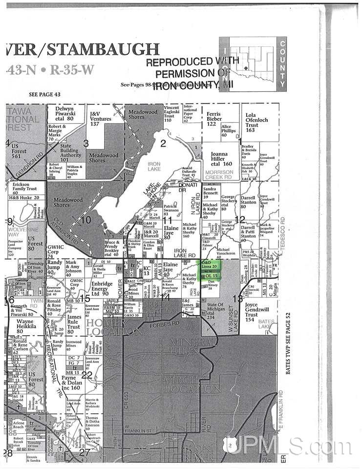 1810 Iron Lake Road Iron River, MI 49935 - Photo 32 of 32