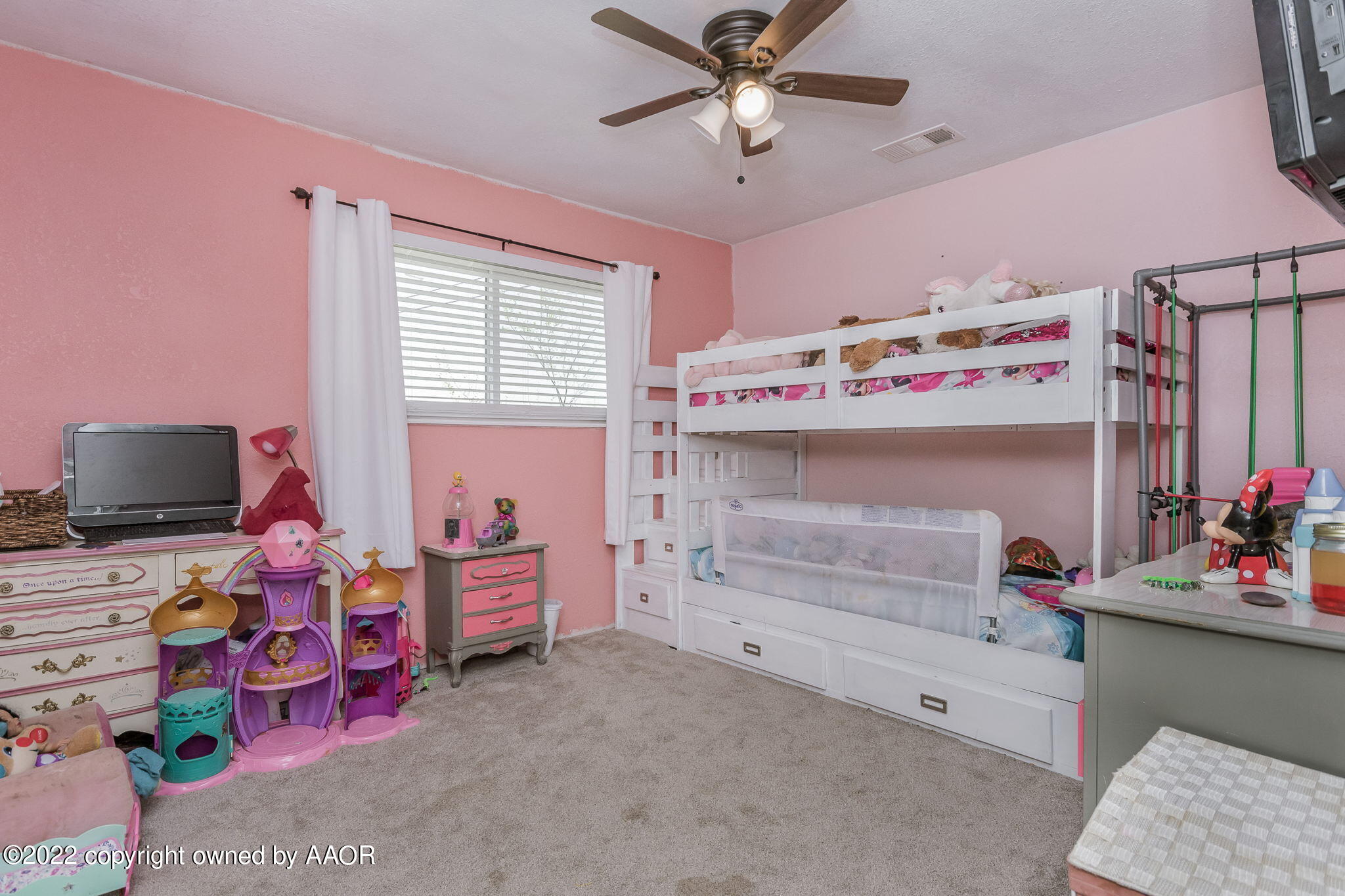 4801 Gary Lane Amarillo, TX 79110 - Photo 13 of 21 a children room with toys and a baby crib