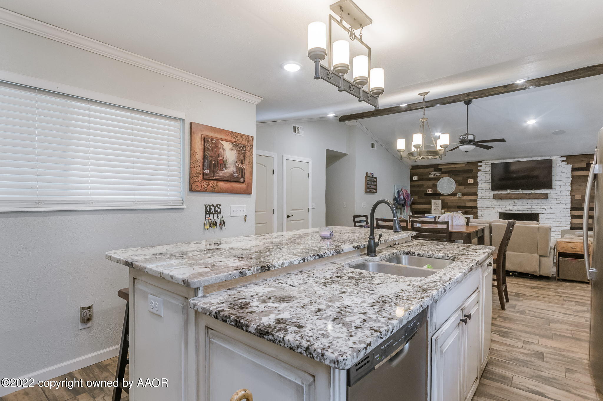 4801 Gary Lane Amarillo, TX 79110 - Photo 7 of 21 a view of a kitchen counter top space