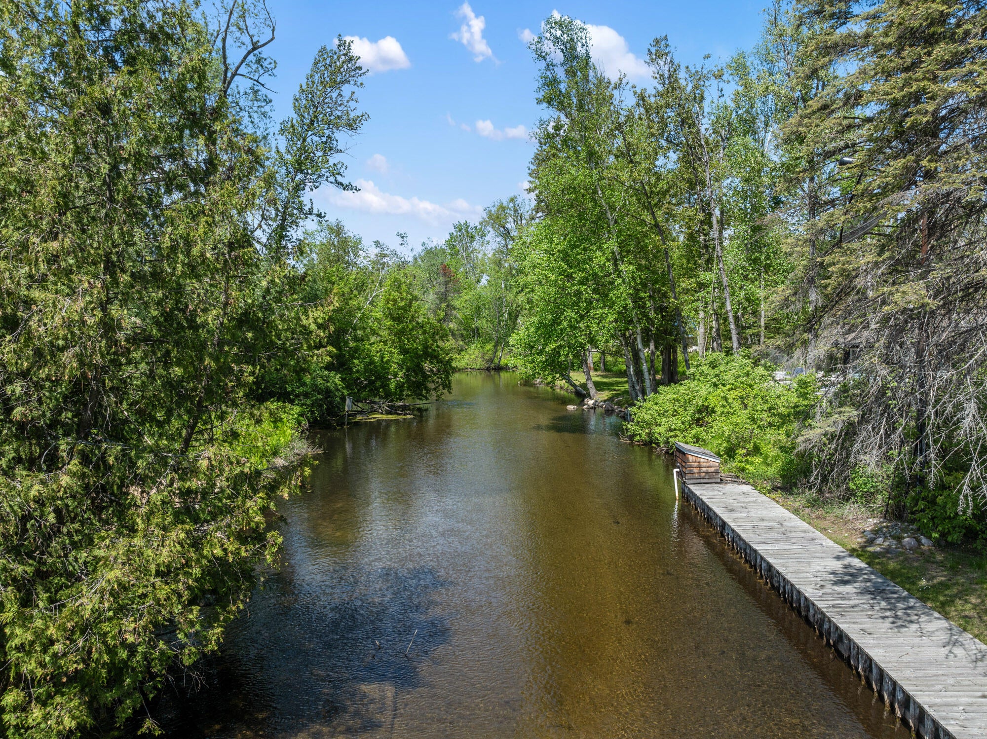 3869 Club Road Indian River, MI 49749 - Photo 9 of 41 canal (1)