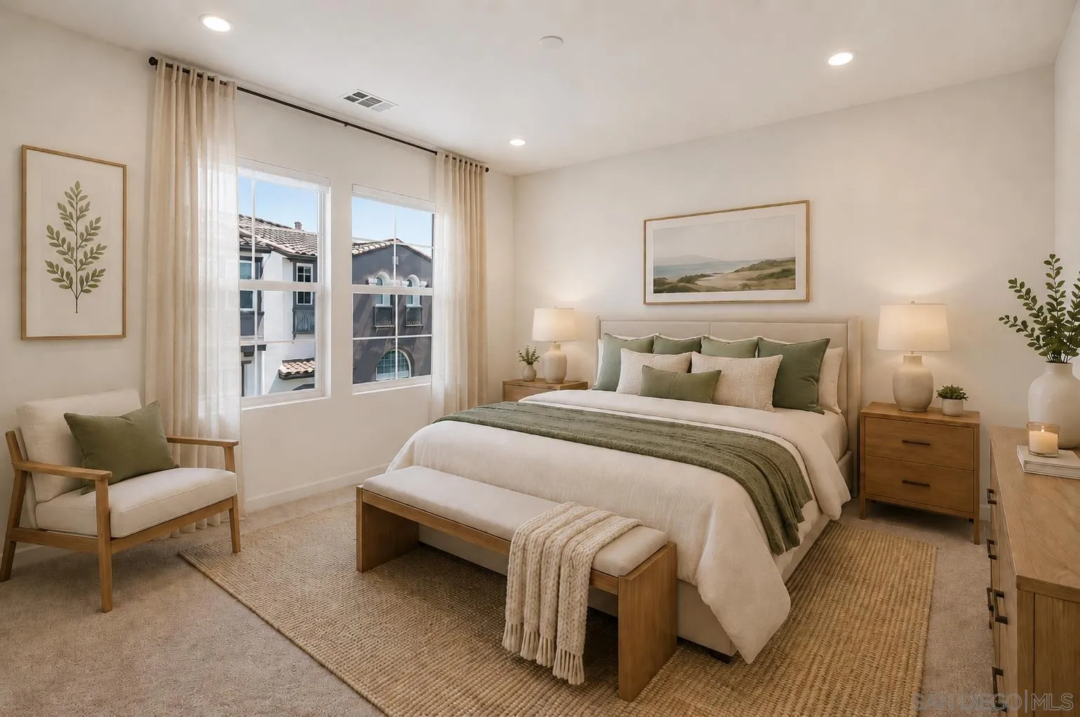 4366 Pacifica Way, Unit 3 Oceanside, CA 92056 - Photo 18 of 48 Primary Bedroom-Penthouse 3rd Floor