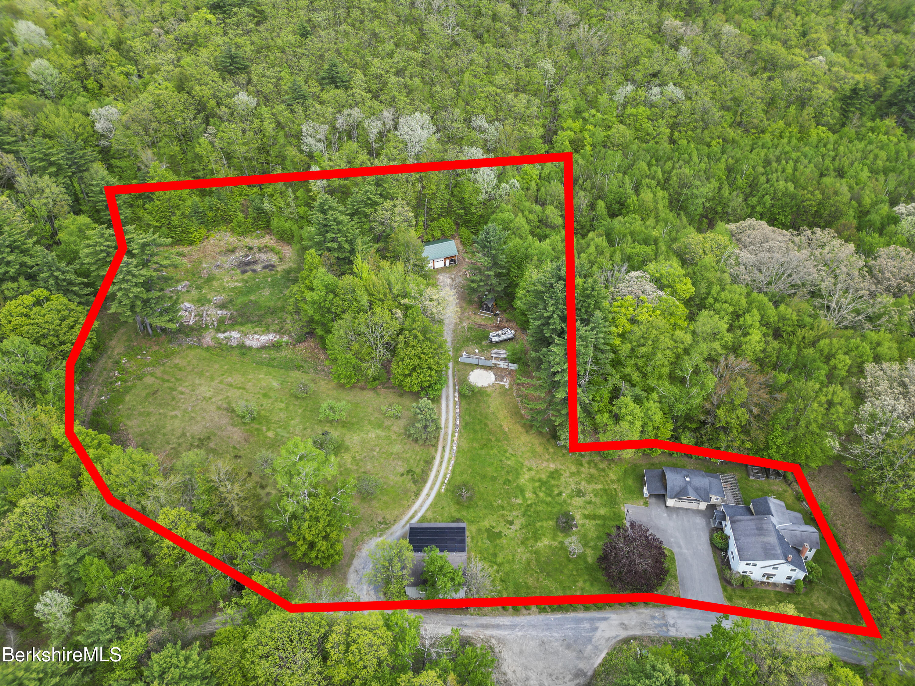 924 Henderson Road Williamstown, MA 01267 - Photo 45 of 51 Aerial View Lines