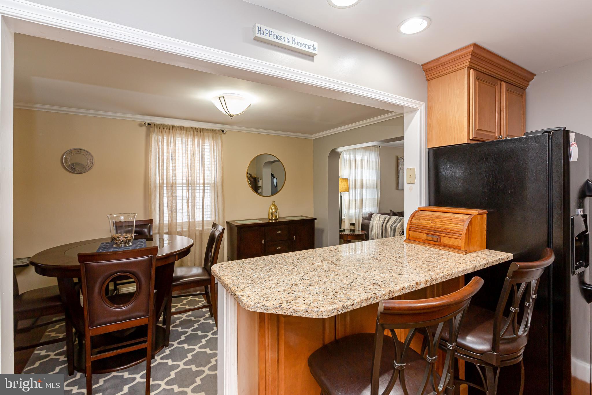839 Colwell Road Swarthmore, PA 19081 - Photo 12 of 55 Recessed Lights in the Kitchen