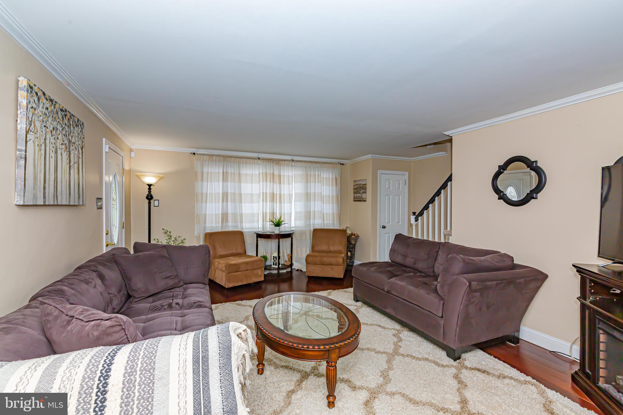839 Colwell Road Swarthmore, PA 19081 - Photo 13 of 55 Spacious Living Room