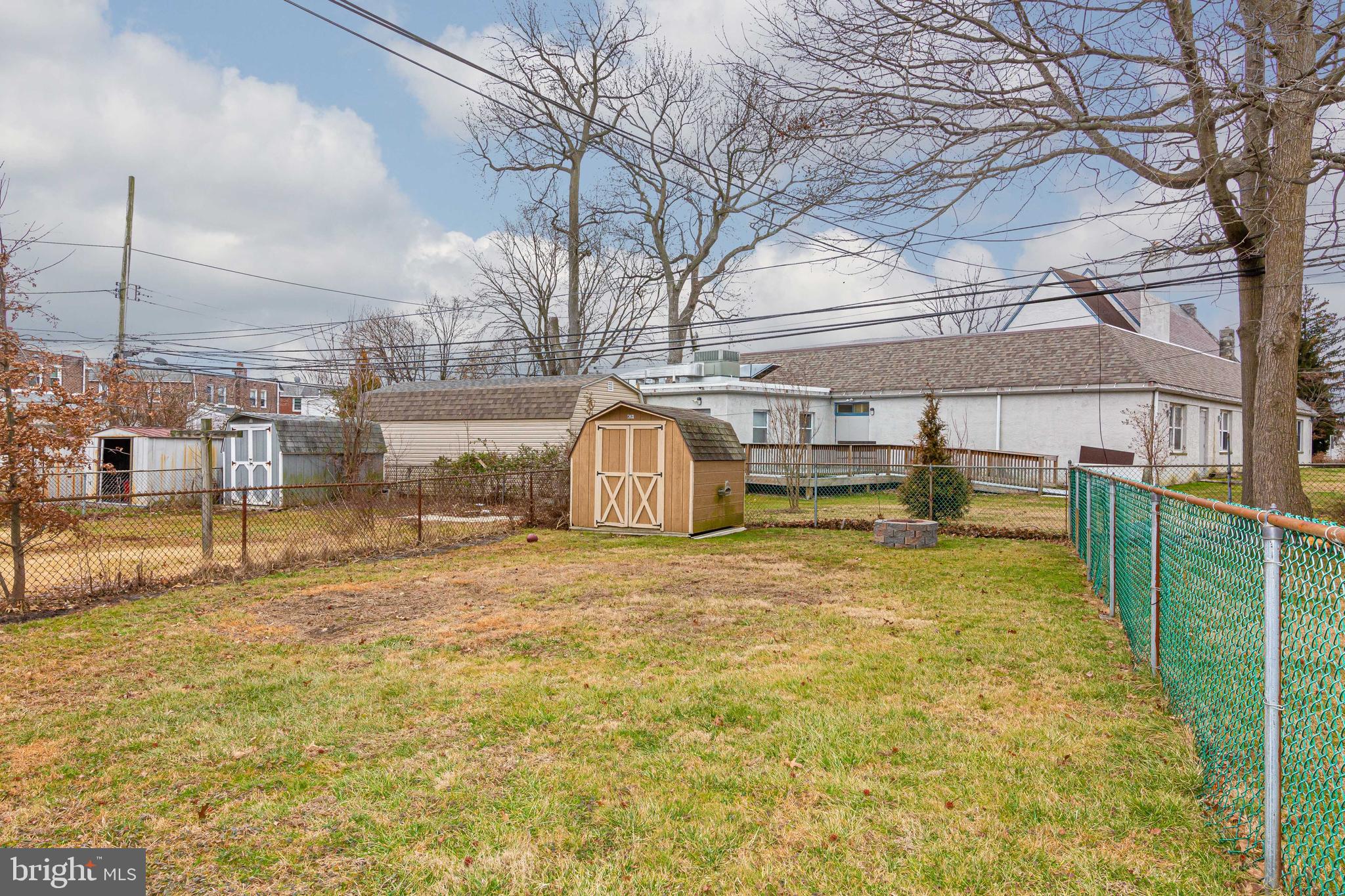 839 Colwell Road Swarthmore, PA 19081 - Photo 19 of 55 Fully fenced back yard