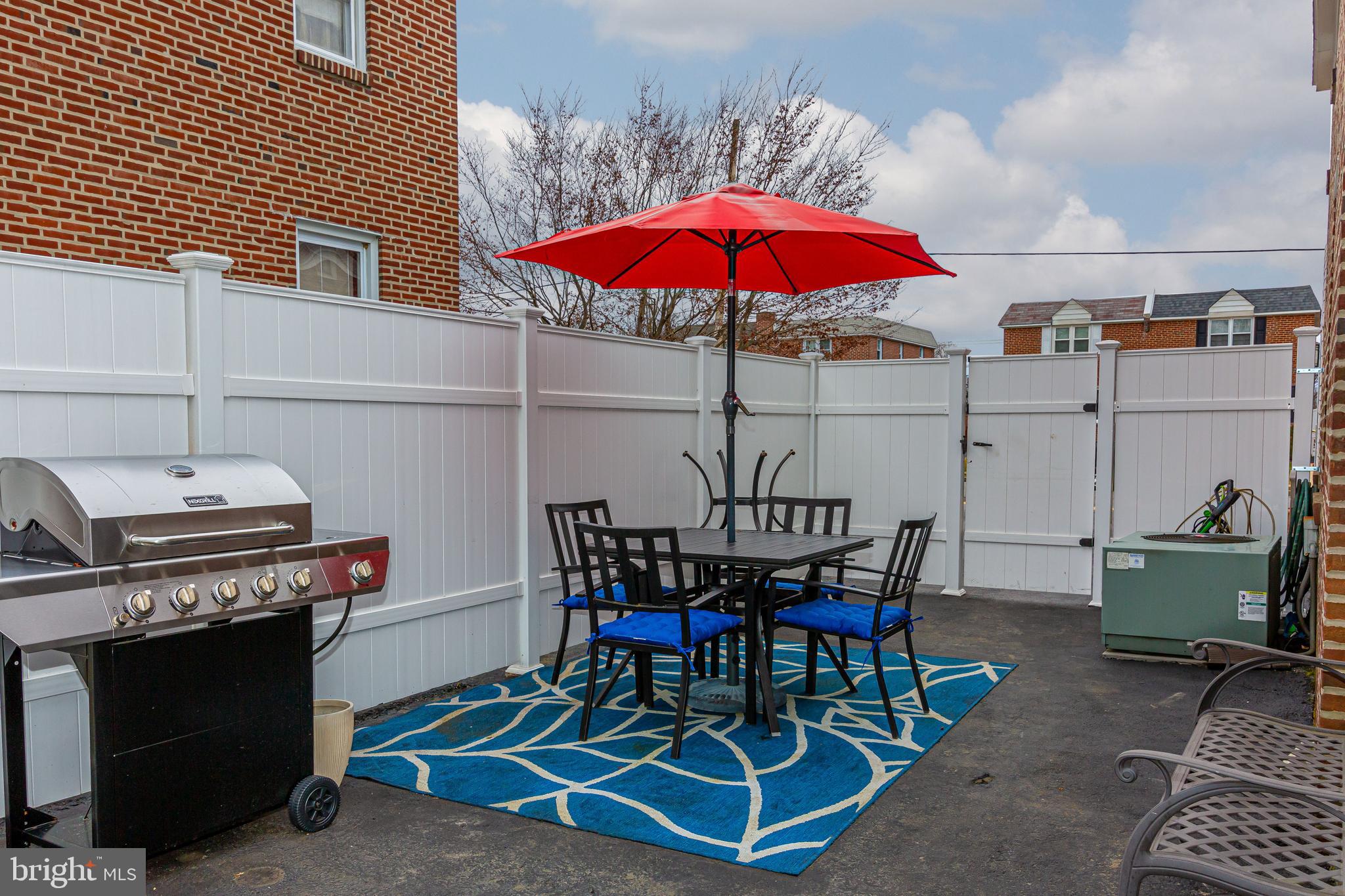 839 Colwell Road Swarthmore, PA 19081 - Photo 20 of 55 Privacy galore with 6 ft fence around the patio