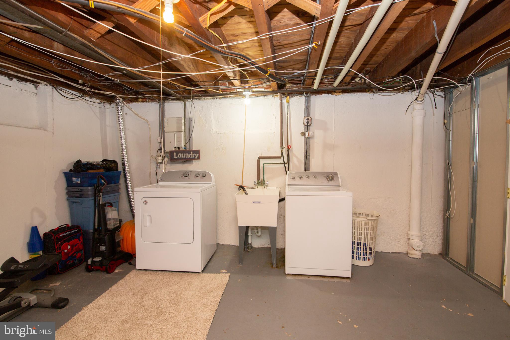 839 Colwell Road Swarthmore, PA 19081 - Photo 25 of 55 Large laundry room