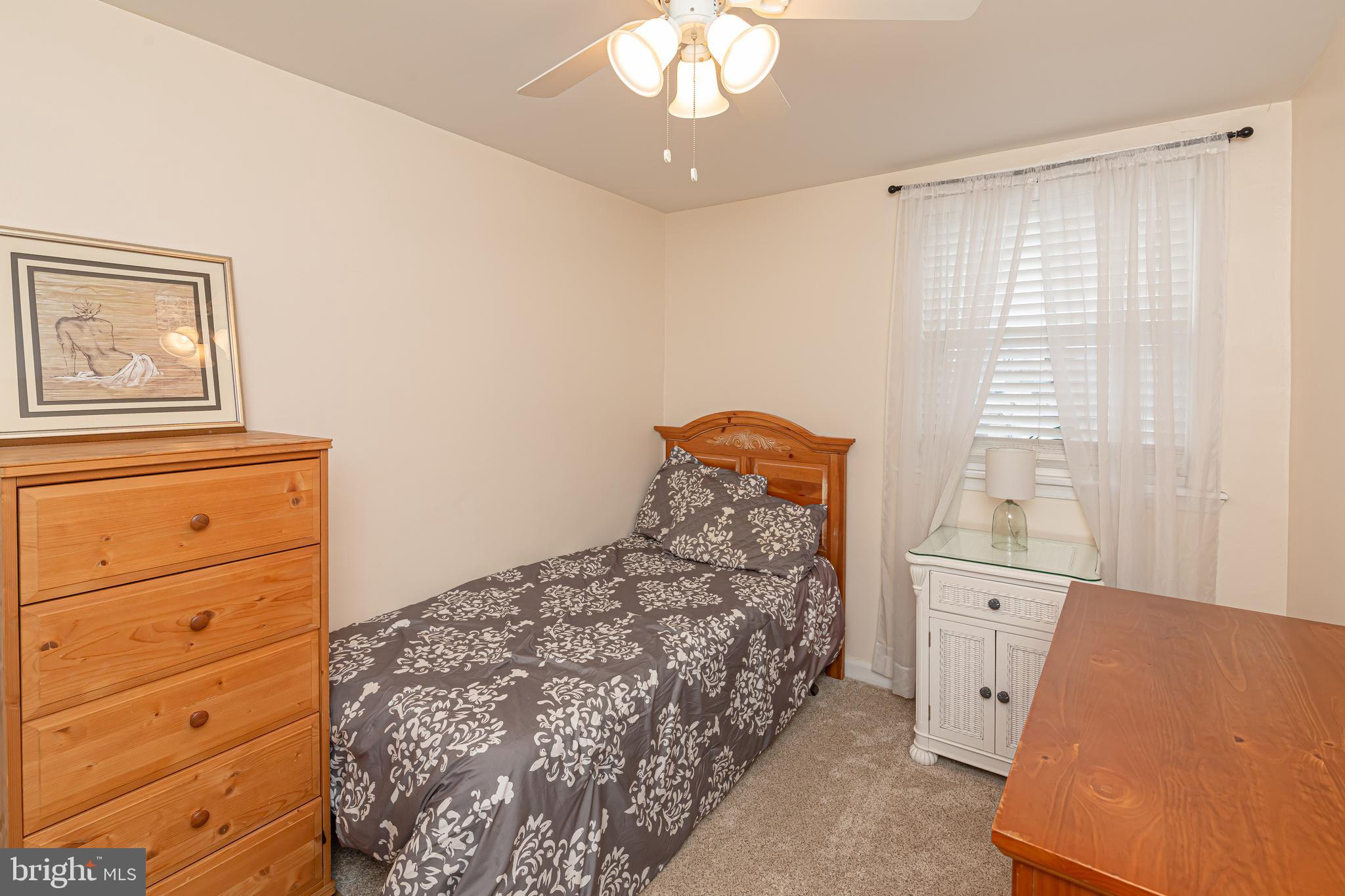 839 Colwell Road Swarthmore, PA 19081 - Photo 35 of 55 Bedroom 3 with lighted ceiling fan