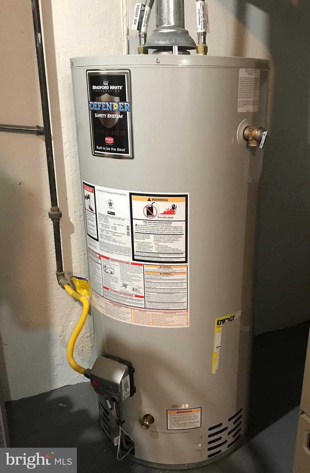 839 Colwell Road Swarthmore, PA 19081 - Photo 42 of 55 2018 New Gas Water Heater