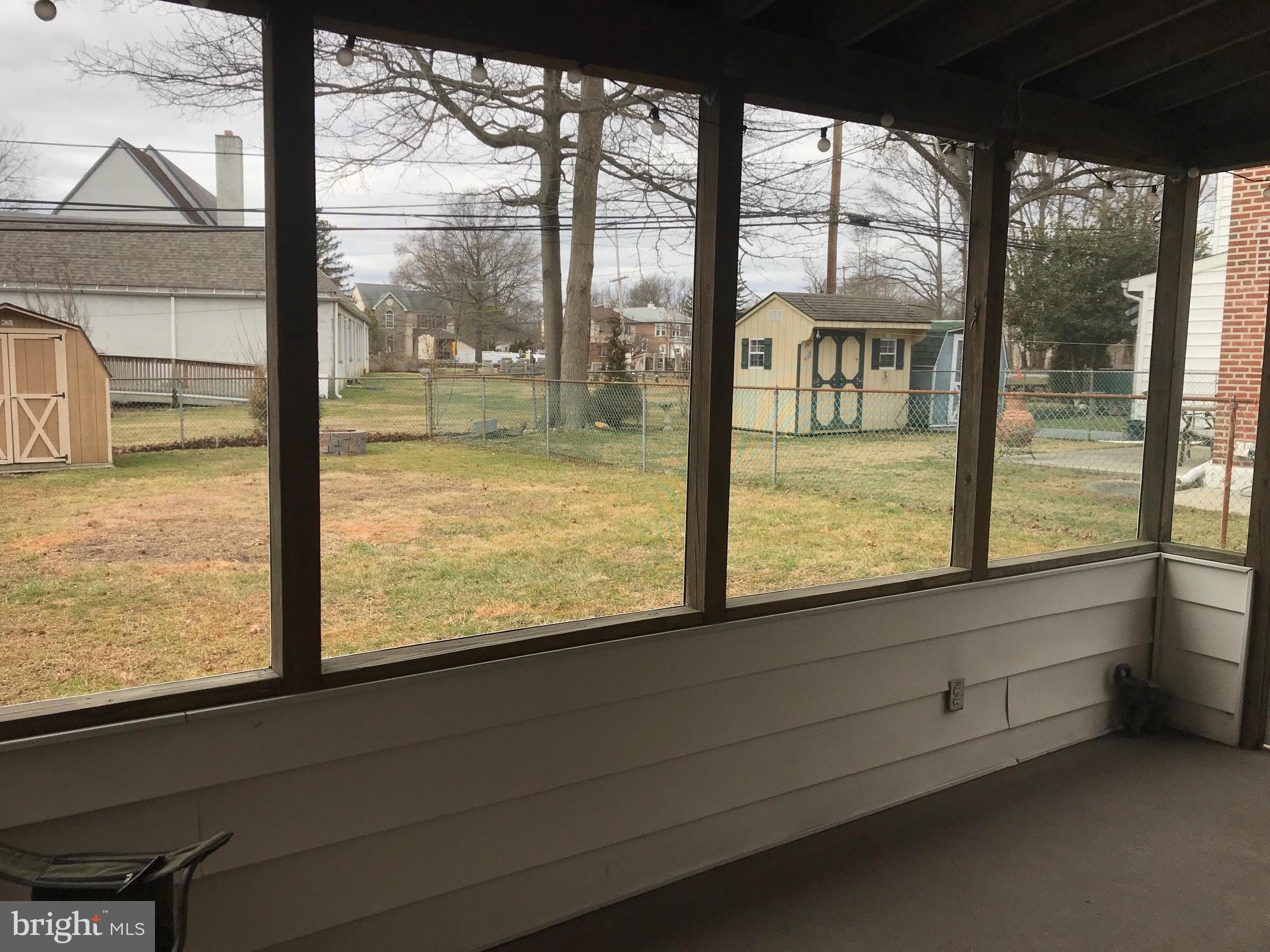 839 Colwell Road Swarthmore, PA 19081 - Photo 50 of 55 View of yard from porch
