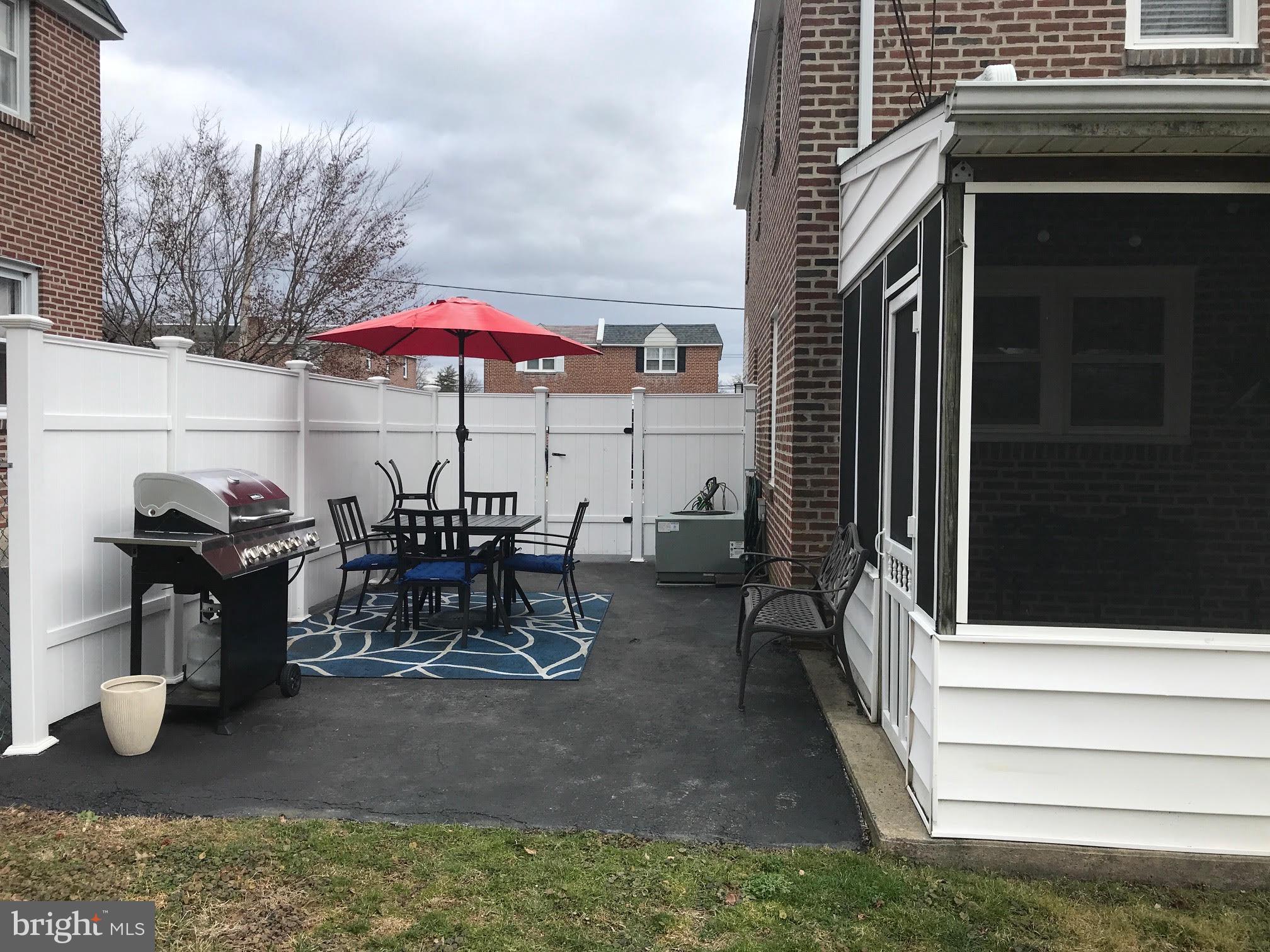 839 Colwell Road Swarthmore, PA 19081 - Photo 51 of 55 Private BBQ area